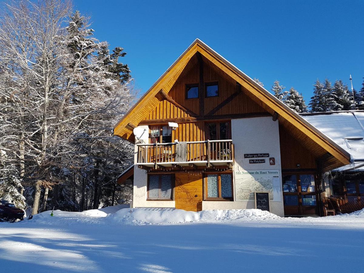 Auberge Refuge De Roybon Saint-Martin-en-Vercors Exterior foto