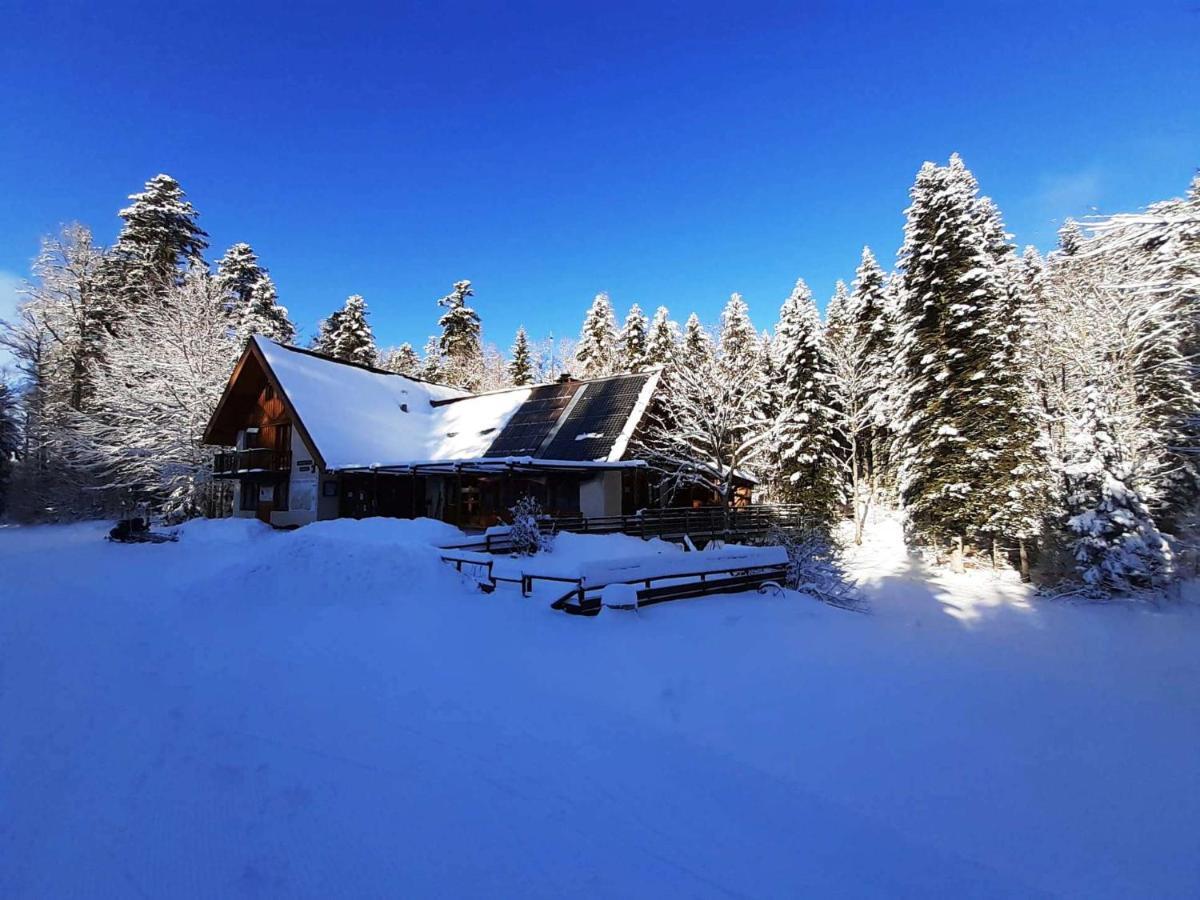 Auberge Refuge De Roybon Saint-Martin-en-Vercors Exterior foto
