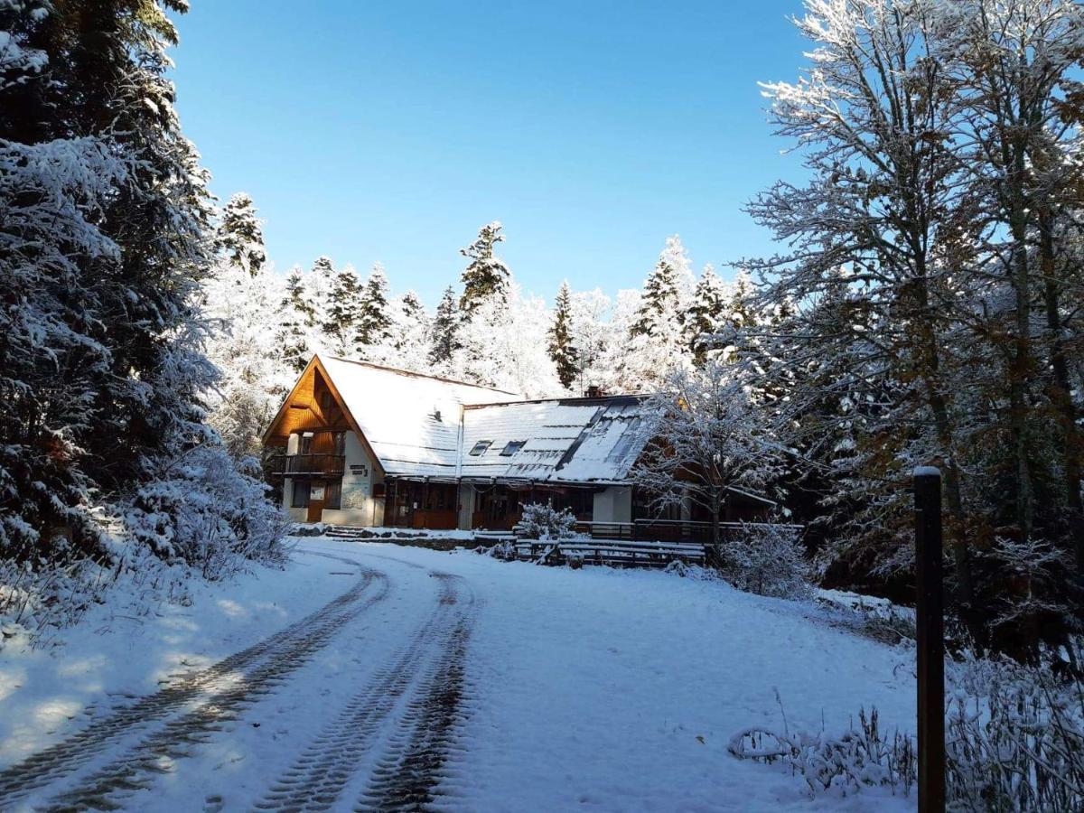 Auberge Refuge De Roybon Saint-Martin-en-Vercors Exterior foto